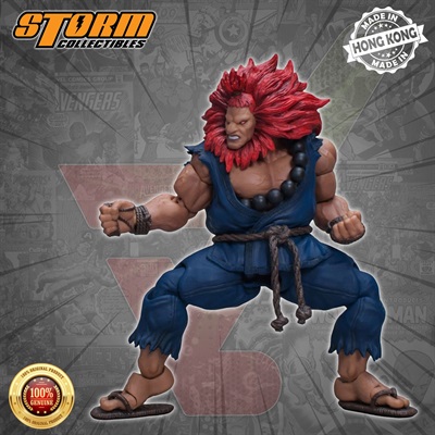 Storm Collectibles - Street Fighter V - Akuma (Lion Akuma) (1/12 Scale Figure)