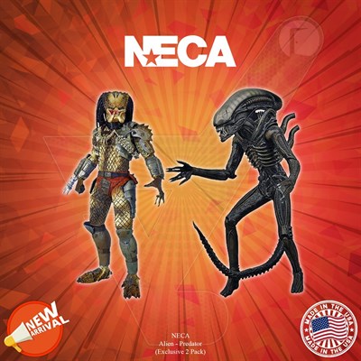 NECA - Alien - Predator (Exclusive 2 Pack)
