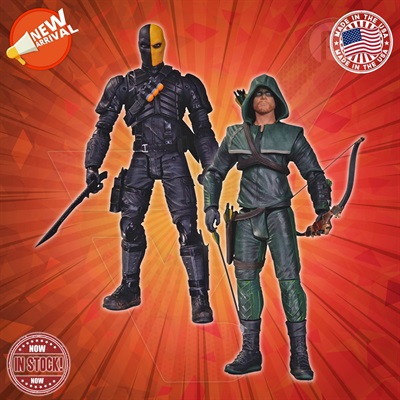 DC Collectibles - Green Arrow and Deathstroke (Two Pack)