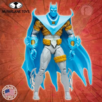 McFarlane Toys (Gold Label) - DC Multiverse - Azbat (Batman Knightfall) Action Figure