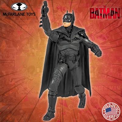 McFarlane Toys - DC Multiverse - The Batman Movie (2022) Batman Action Figure