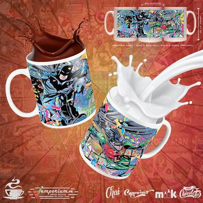 Batman & Robin Eternal (Premium) Printed Mug
