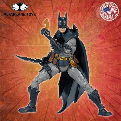 McFarlane Toys - DC Multiverse Batman (Todd McFarlane) (VARIANT) Action Figure (Exclusive)