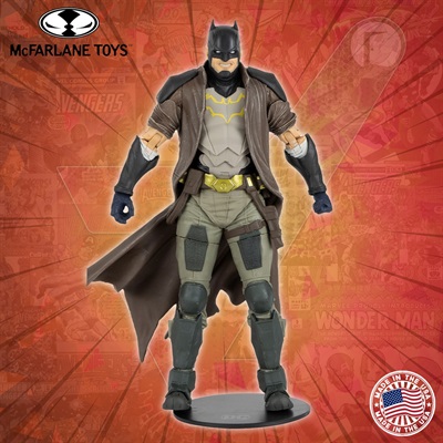 McFarlane Toys - DC Multiverse - Future State: Dark Detective Batman Action Figure