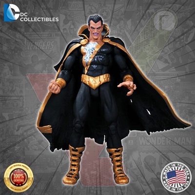 DC Collectibles - (DC Comics Super Villains) - Black Adam
