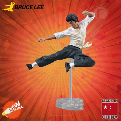 Bruce Lee - The Big Boss Mini Statue