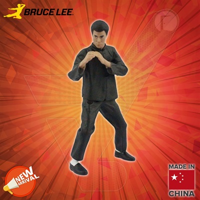 Bruce Lee - The Master Mini Statue