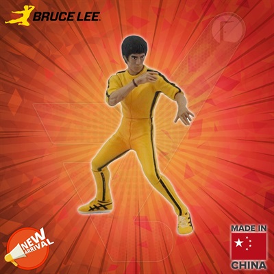 Bruce Lee - Game Of Death Mini Statue