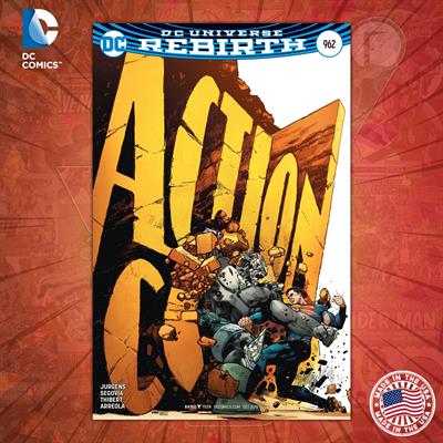 DC Comics: Action Comics # 962 (2016)
