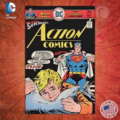 DC Comics: Superman's Action Comics #457 (Mar 1976, DC)