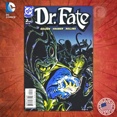 DC Comics: Dr. Doctor Fate # 2 of 5 (2003) (Golden Kramer Rollins) 