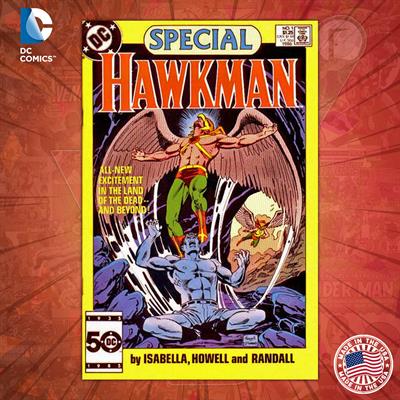DC Comics: Hawkman Special #1 (1986, DC)
