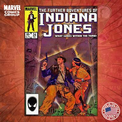 Marvel Comics: The Further Adventures of Indiana Jones - What Lurks within the Tomb! (1983)
