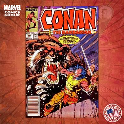 Marvel Comics: Conan the Barbarian #220 "Blood and Ice" (July, 1989)