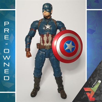 [Pre-Owned] - Marvel Select - Captain America Civil War - Captain America Figure (From EWDDCT Vault)