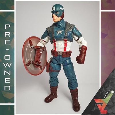 [Pre-Owned] - (Rare) Marvel Select - Captain America: The First Avenger