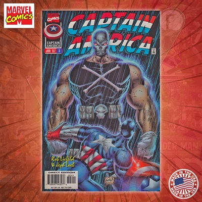 Marvel Comics: Captain America # 3 (Crossbones) (1997, MC)