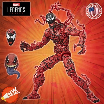 Hasbro - Marvel Legends - Carnage (Venompool BAF)