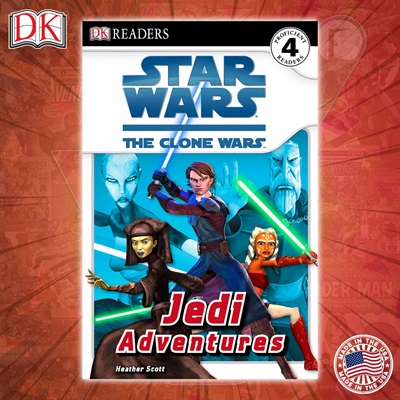 Star Wars: The Clone Wars - Jedi Adventures (Paperback) 