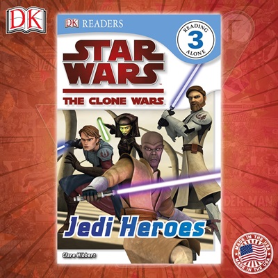 Star Wars: The Clone Wars - Jedi Heroes (Paperback) 