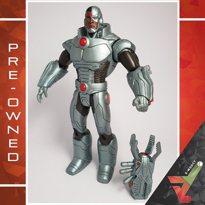 [Pre-Owned] - (Rare) DC Collectibles - Cyborg Figure