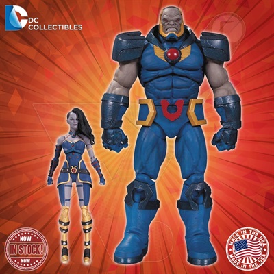 DC Collectibles - DC Comics Darkseid & Grail (Two Pack Deluxe)