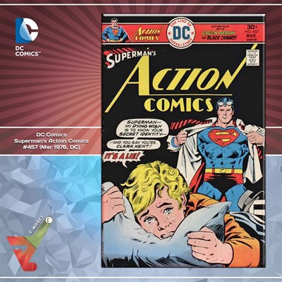 DC Comics: Superman's Action Comics #457 (Mar 1976, DC)