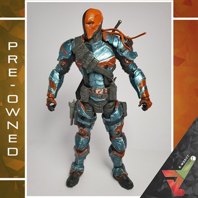 [Pre-Owned] - (Rare) DC Collectibles - Arkham Origins: Deathstroke