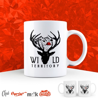 Wild Territory Mug (11oz) (Wilderness Classic)