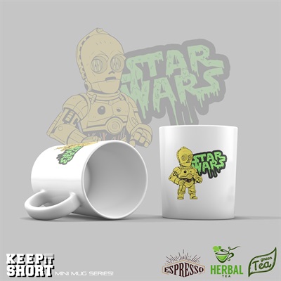 " Star Wars C-3PO " Mini (Exclusive 7oz Size) Mug