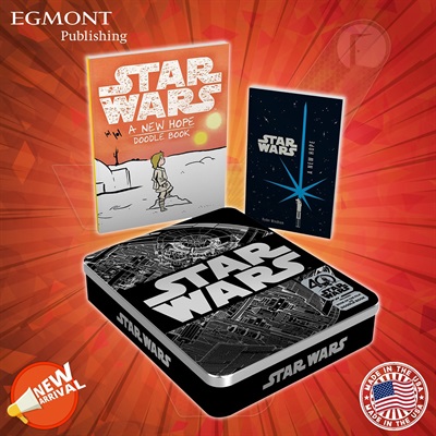 Egmont UK Ltd. - Disney - Star Wars (40th Anniversary) Happy Tin (Pack)