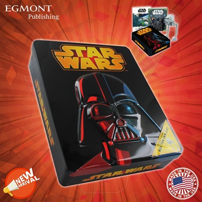 Egmont UK Ltd. - Disney - Star Wars: Return of the Jedi - (Star Wars Construction Books) Happy Tin