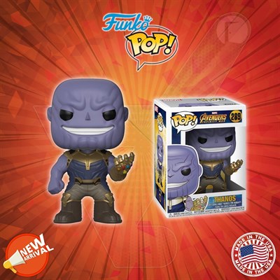 Funko Pop! - Marvel - Avengers Infinity War - Thanos