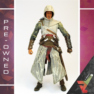 [Pre-Owned] - NECA - Altair Assassin's Creed Action Figure - Player Select Ubisoft 