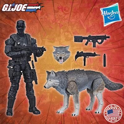 Hasbro - G.I. Joe Classified Series - Snake Eyes & Timber Wolf