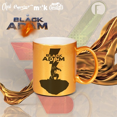 Black Adam Egyptian Gold (Limited Edition) Mug
