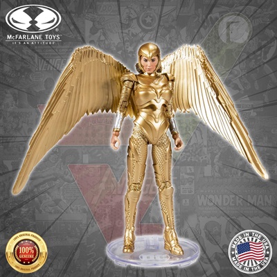 McFarlane Toys - Wonder Woman 1984 (DC Multiverse) Wonder Woman (Gold Armor) Figure