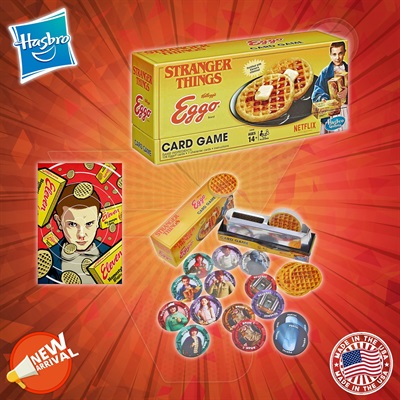 Hasbro - Stranger Things (Eggo Card Game)