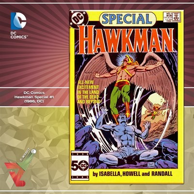 DC Comics: Hawkman Special #1 (1986, DC)
