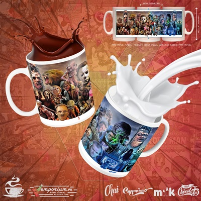 Pop-Cult The Terror Mug (Premium) Printed Mug