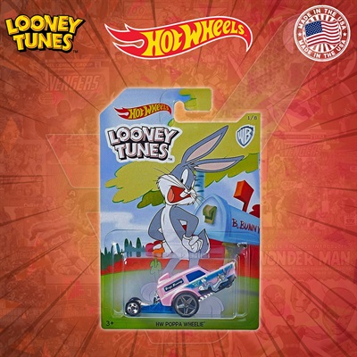 Hot Wheels® - Looney Tunes - Bugs Bunny - HW Poppa Wheelie