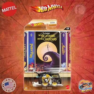 Hot Wheels® - Disney Classics - Kool Kombi - The Nightmare Before Christmas 4/5