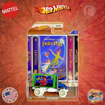 Hot Wheels® - Disney Classics - Baja Hauler - Peter Pan 1/5
