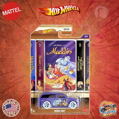 Hot Wheels® - Disney Classics - Boom Box - Aladdin 3/5