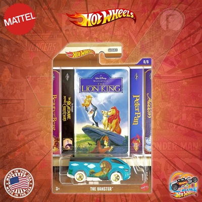 Hot Wheels® - Disney Classics - The Vanster - The Lion King 5/5