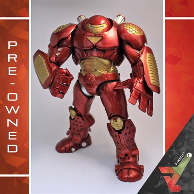 [Pre-Owned] - (Rare) Marvel Select (Disney Store Exclusive) - Avengers Iron Man Hulk Buster