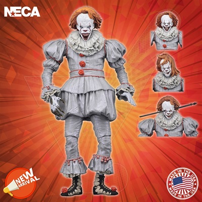 NECA - It (2017) - Ultimate Pennywise (Well House) Figure