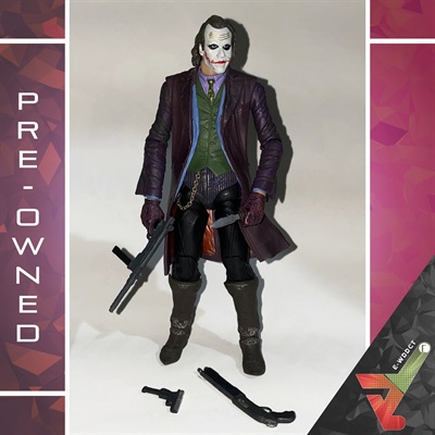 [Pre-Owned] - NECA - Heath Ledger Joker - Batman The Dark Knight (Custom)