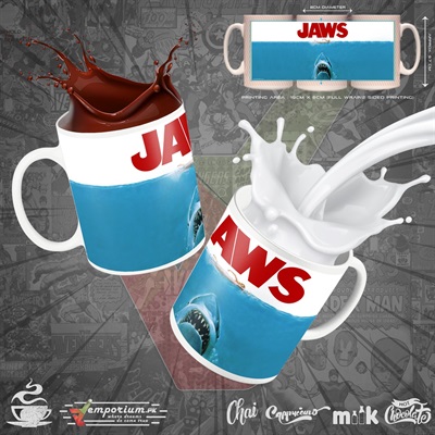 Jaws (Premium) Printed Mug