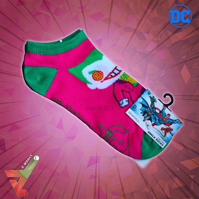 BioWorld - DC Comics - The Joker - Ankle Socks (Unisex)